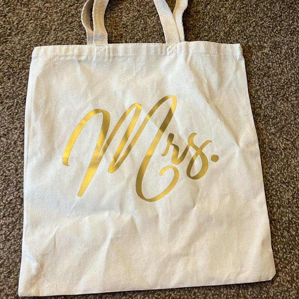 Mrs. Tote Bag